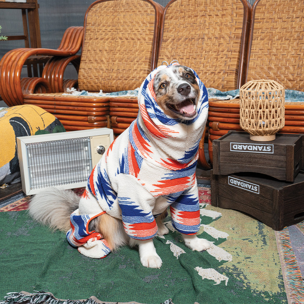 Sherpa Fleece All-in-one - Dog Fleece