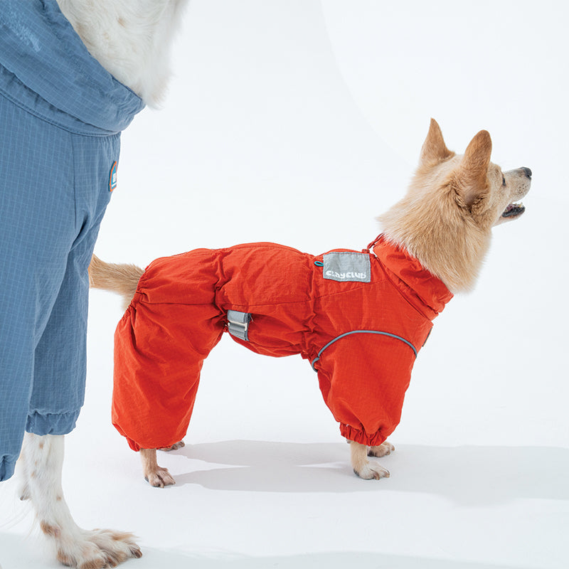 Rush Insulated All-in-one - Pet Outdoor Jacket