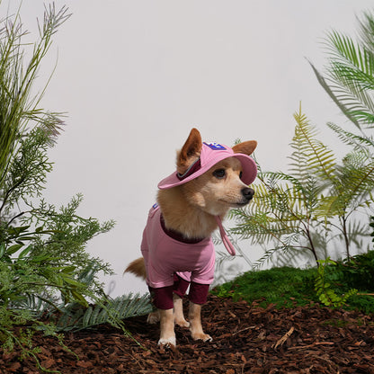 Outside+ Cooling Bucket Hat (Pink)