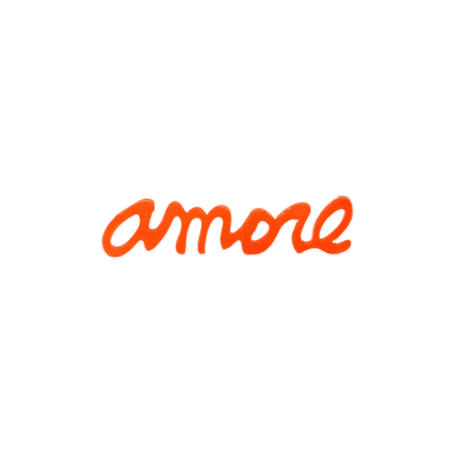 Amore Message plexiglass