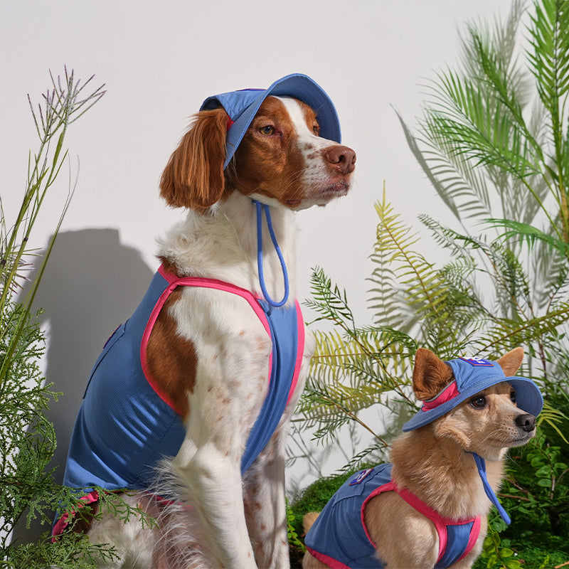 Outside+ Cooling Tank Top (Blue)