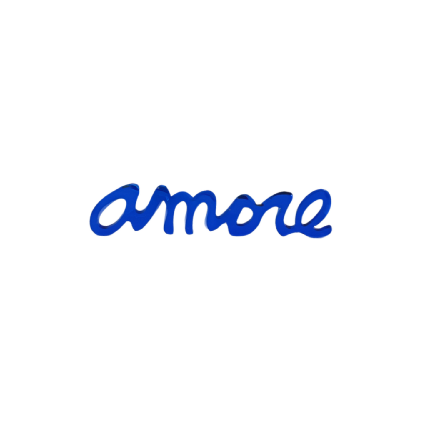 Amore Message plexiglass
