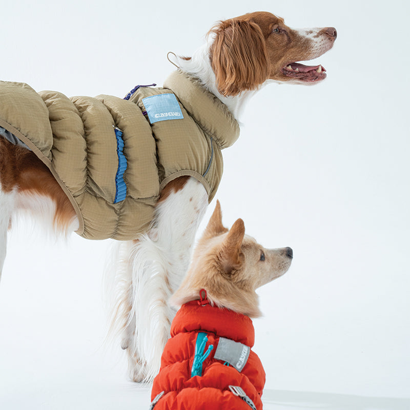 Flex Cocoon Puffer - Pet Winter Outdoor Vest