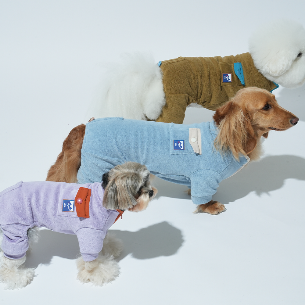 Hiking Fleece All-in-one