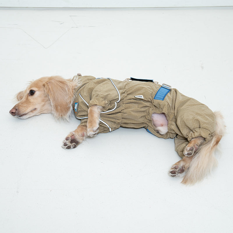 Rush Insulated All-in-one - Pet Outdoor Jacket