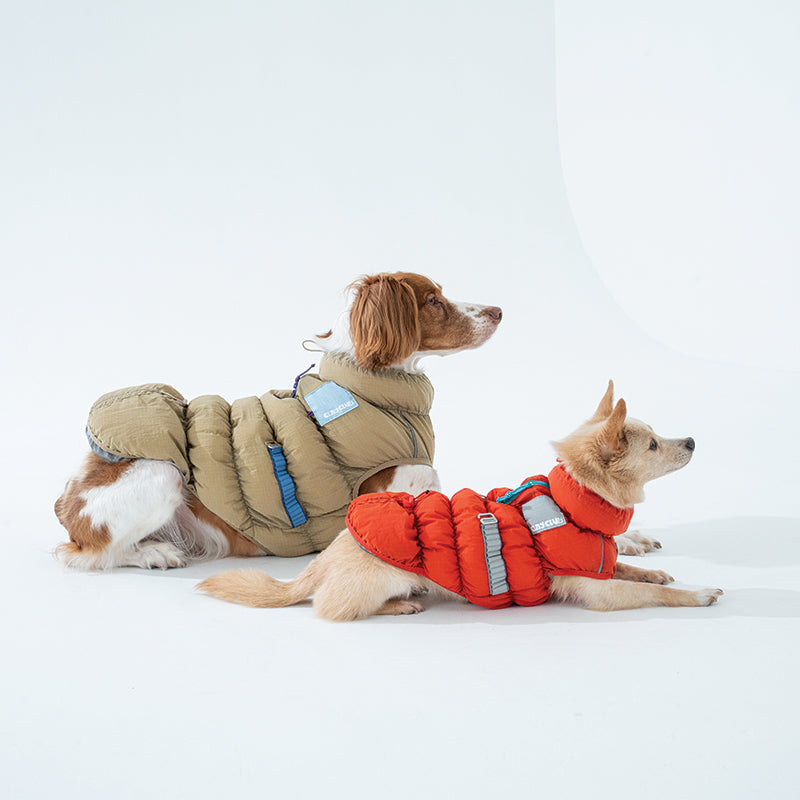 Flex Cocoon Puffer - Pet Winter Outdoor Vest