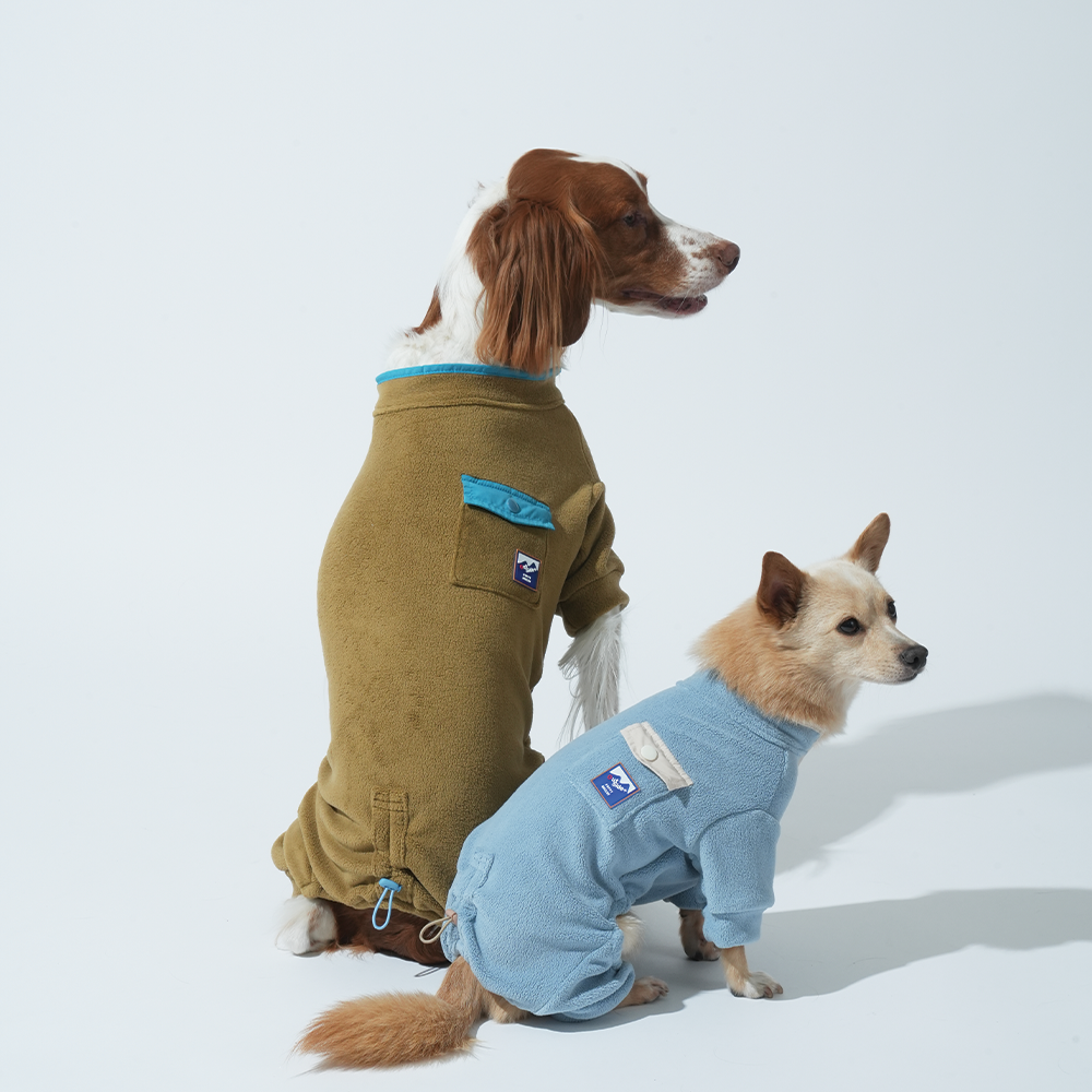 Hiking Fleece All-in-one