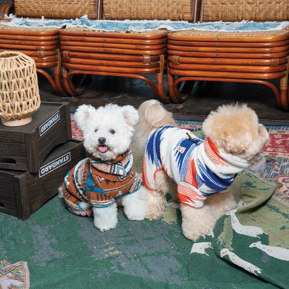 Sherpa Fleece All-in-one - Dog Fleece