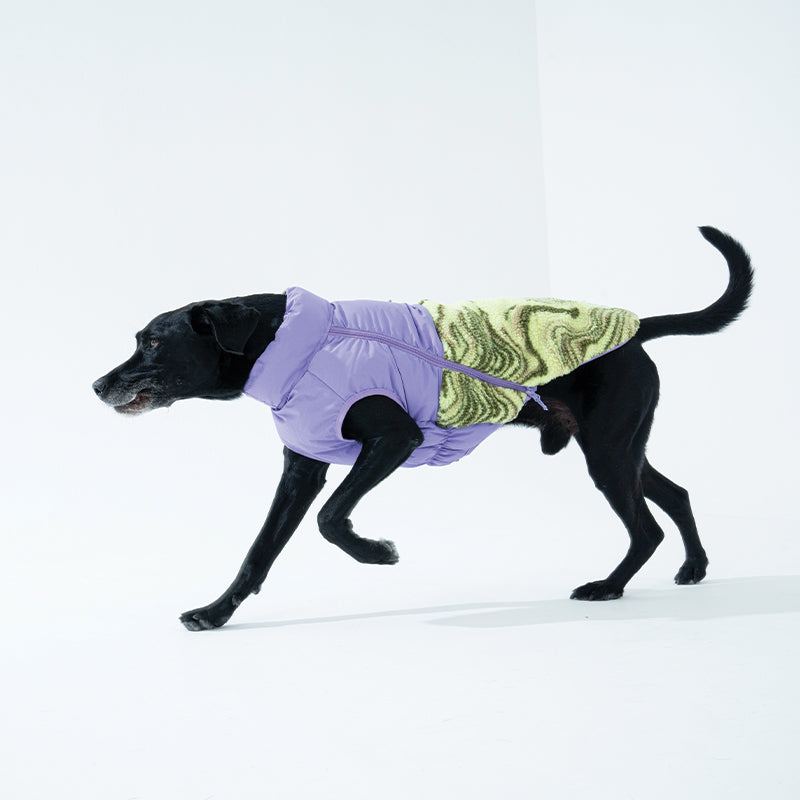 Hybrid Harness Padding - Pet Winter Jacket with Harness