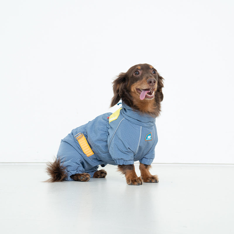 Rush Insulated All-in-one - Pet Outdoor Jacket