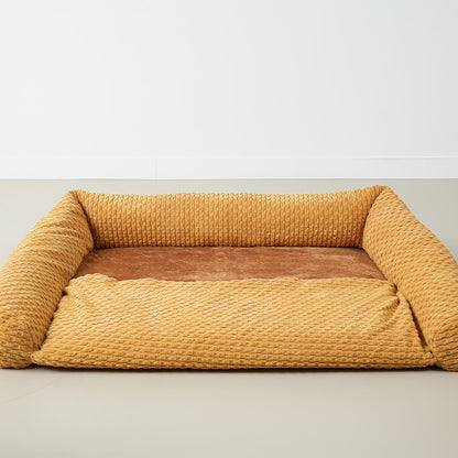 Macaron Foldable Sofa (Sand)