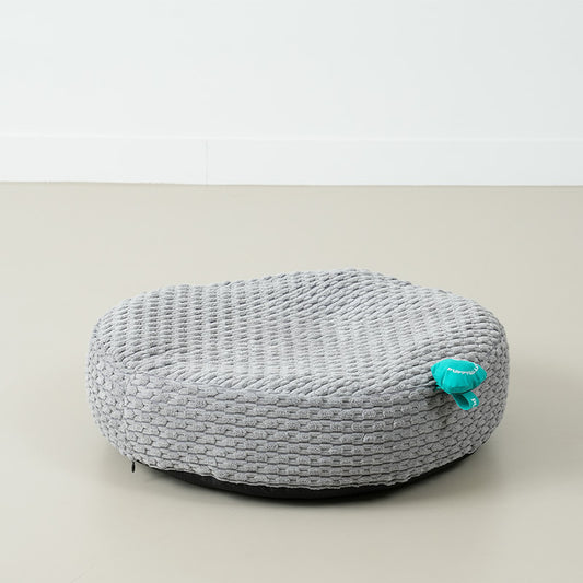 Macaron Pet Cushion (Grey)