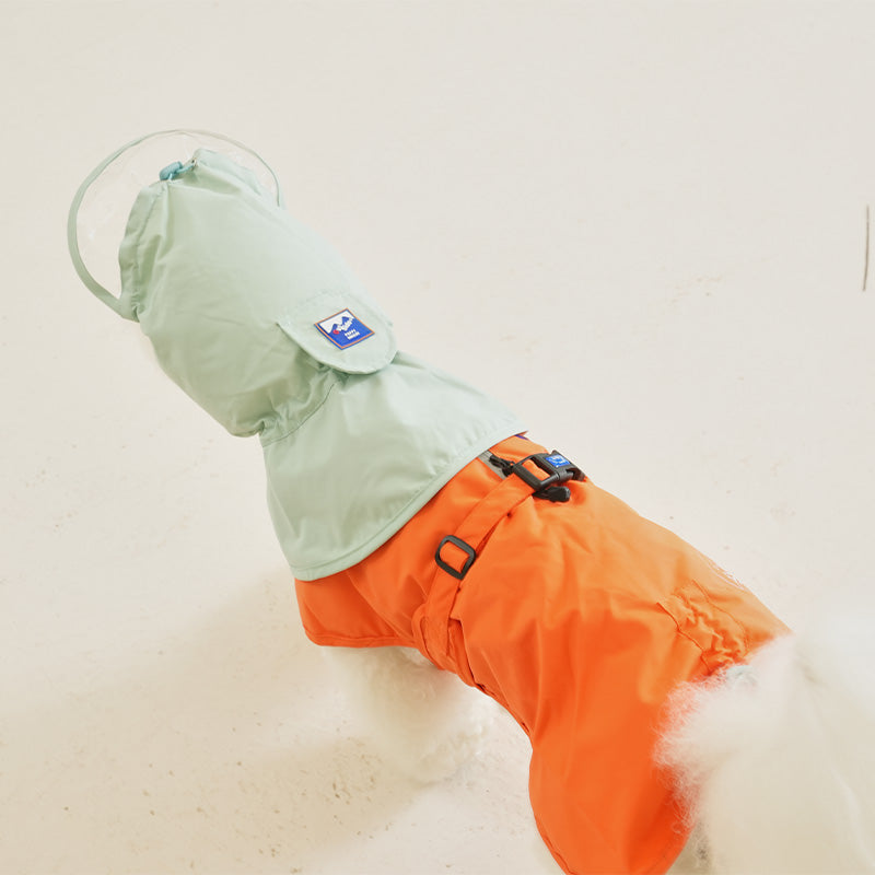 OS+ Rainsuit (Orange)