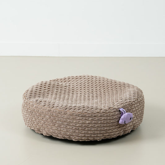 Macaron Pet Cushion (Cocoa)