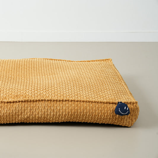 Coussin Macaron Box (Sable)