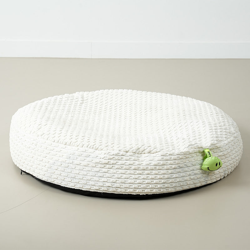 Macaron Pet Cushion (Ivory)