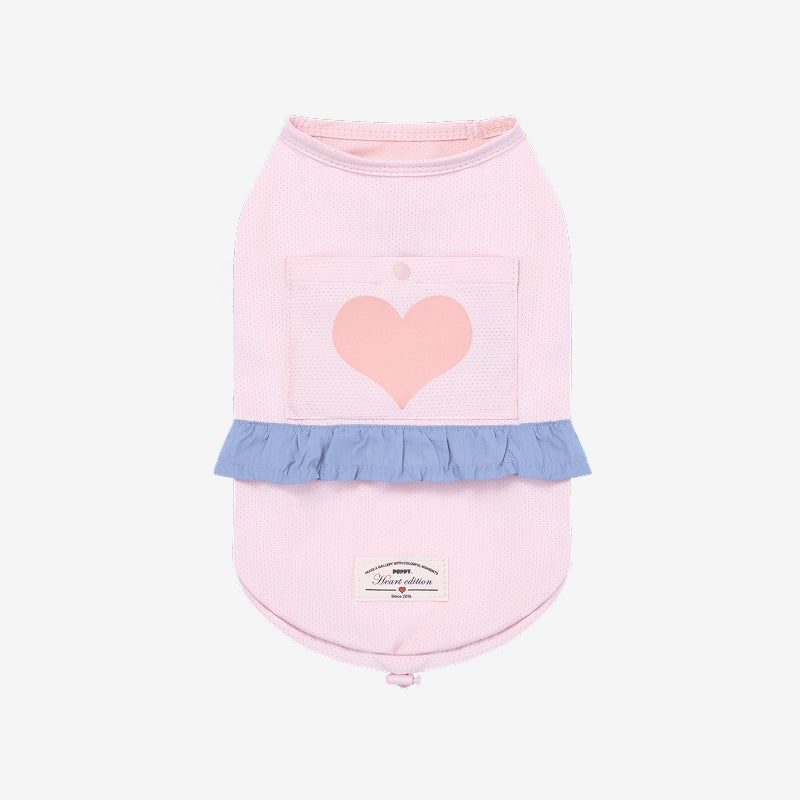Love Frill Pet Cooling Top