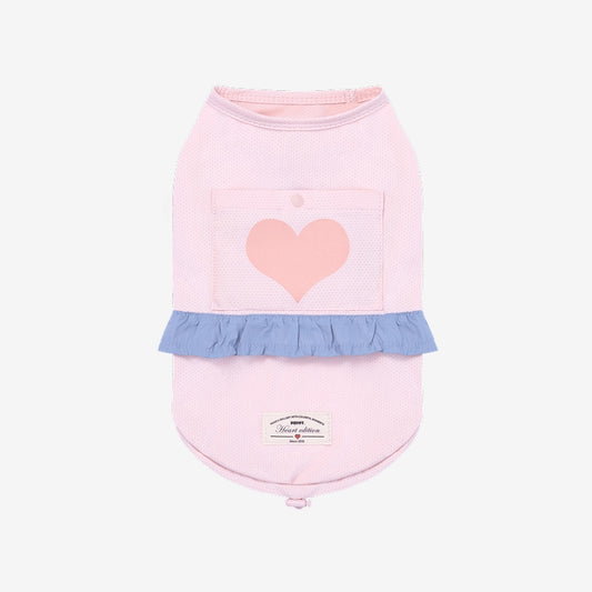 Love Frill Pet Cooling Top