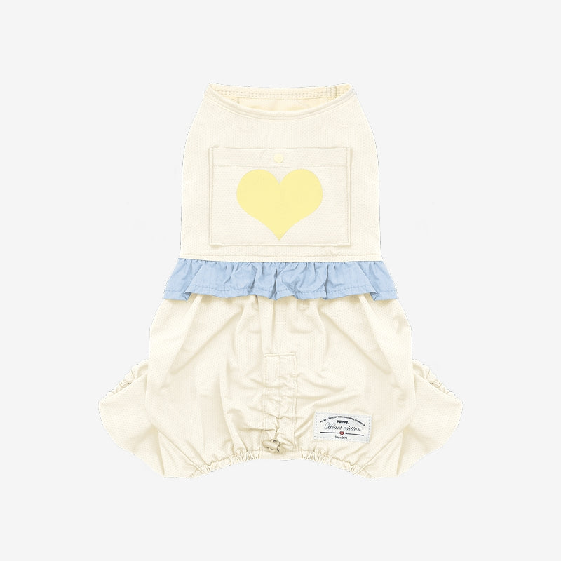 Love Frill Pet Cooling Romper