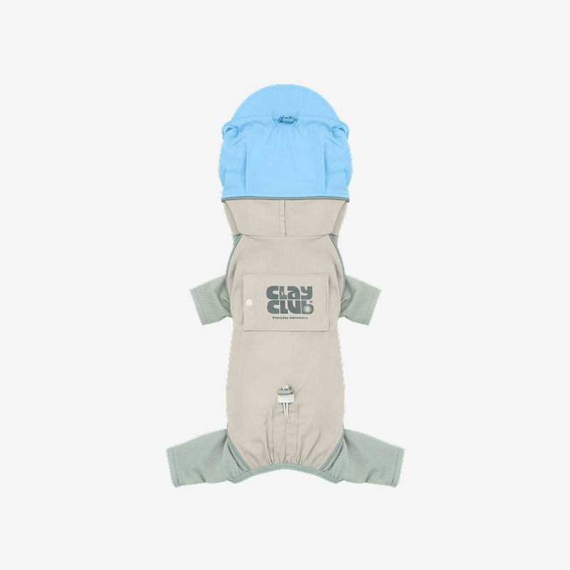 Clay Cooling Pro All-in-One - Pet Cooling Jumpsuit