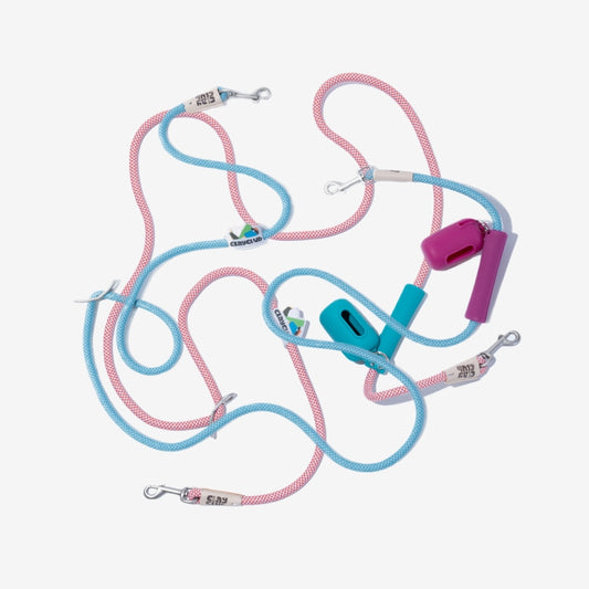 Clay Rope Lead - Hand-Free Dog Leash