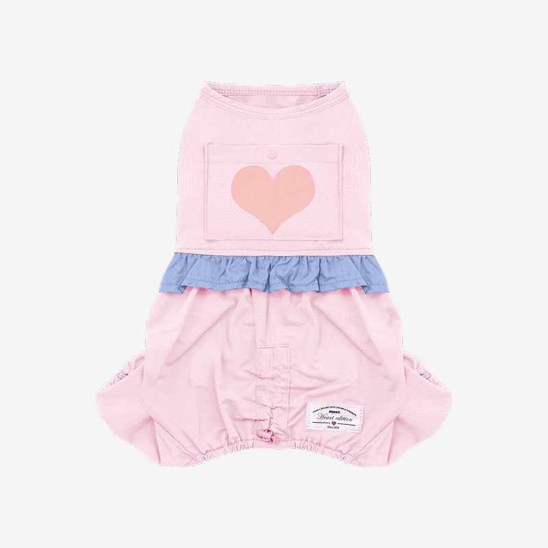 Love Frill Pet Cooling Romper