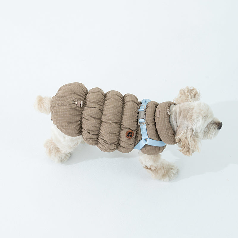 EasyWalk Cloud Padding - Pet Winter Vest with Harness
