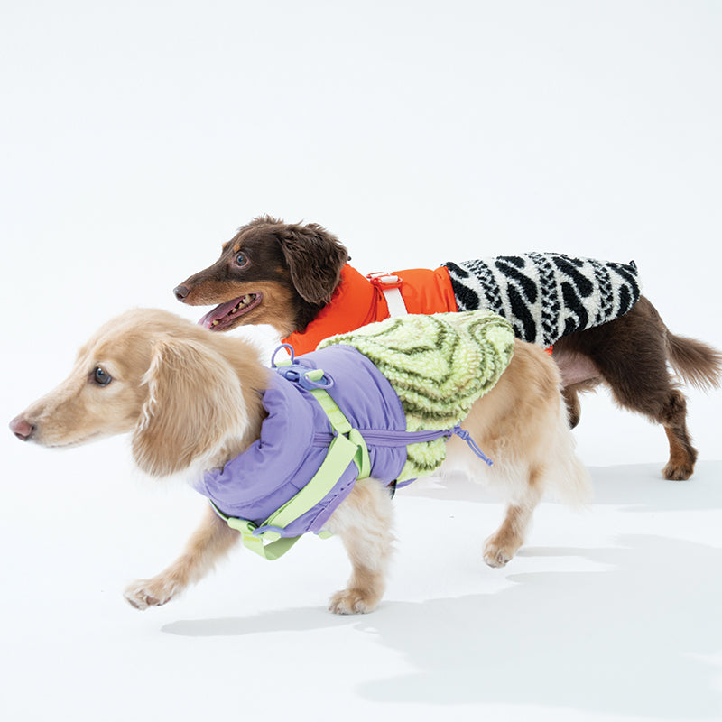 Hybrid Harness Padding - Pet Winter Jacket with Harness