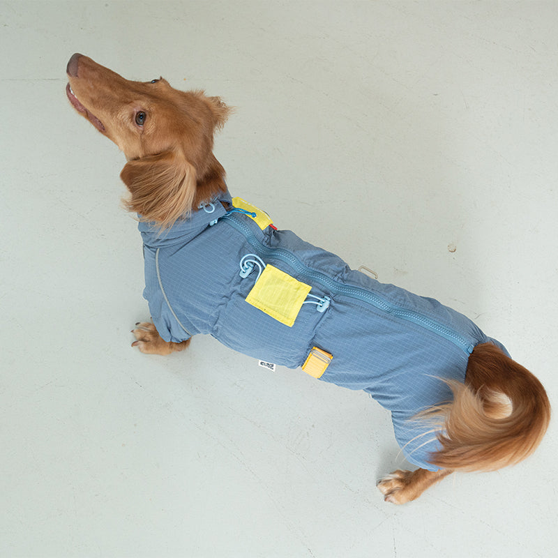 Rush Insulated All-in-one - Pet Outdoor Jacket