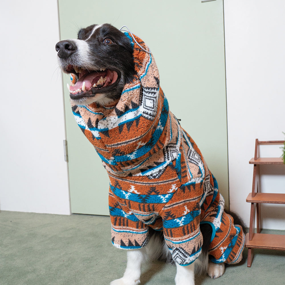 Sherpa Fleece All-in-one - Dog Fleece