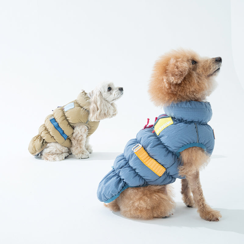 Flex Cocoon Puffer - Pet Winter Outdoor Vest