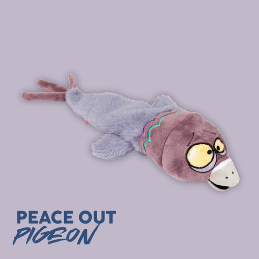 PEACE OUT PIGEON
