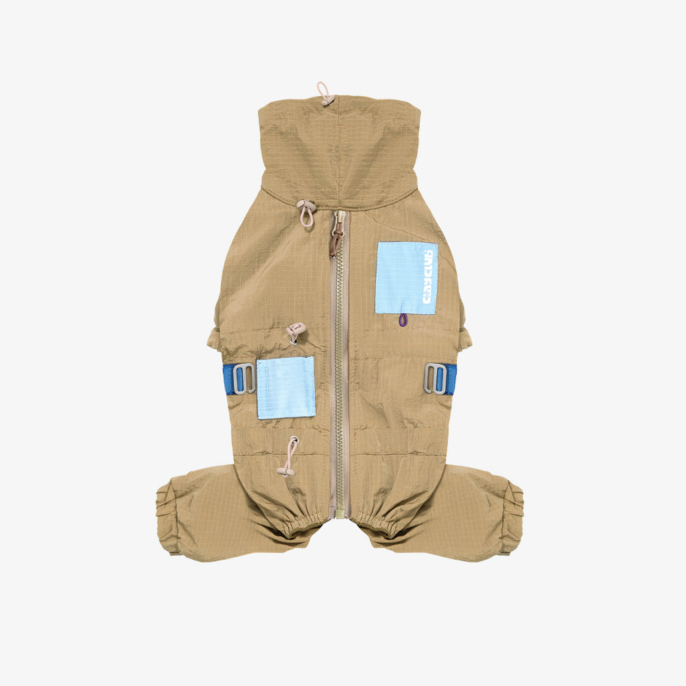 Rush Insulated All-in-one - Pet Outdoor Jacket