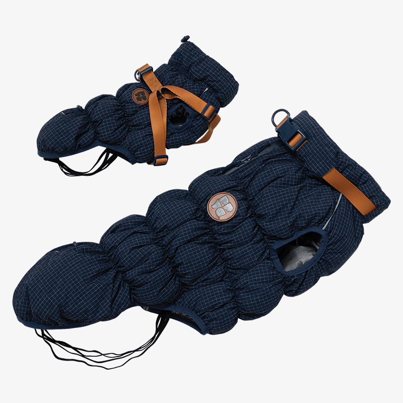 EasyWalk Cloud Padding - Pet Winter Vest with Harness
