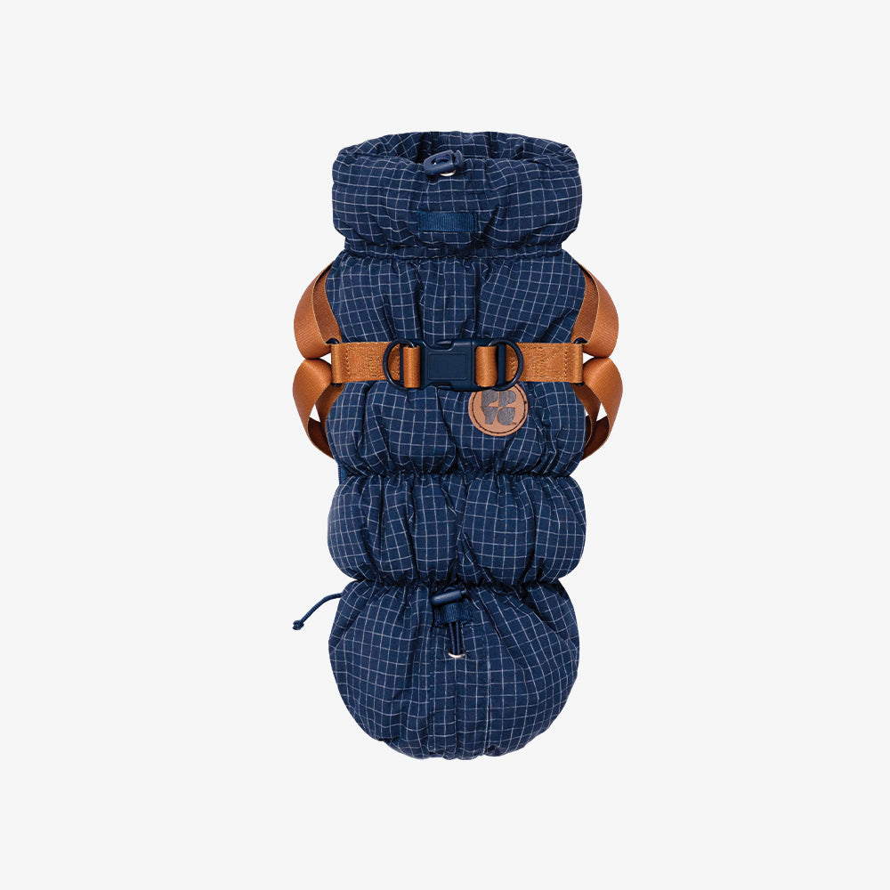 EasyWalk Cloud Padding - Pet Winter Vest with Harness