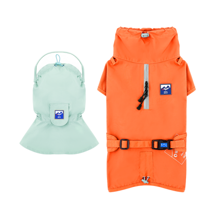 OS+ Rainsuit (Orange)