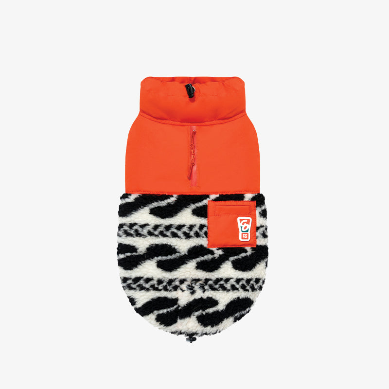 Hybrid Harness Padding - Pet Winter Jacket with Harness