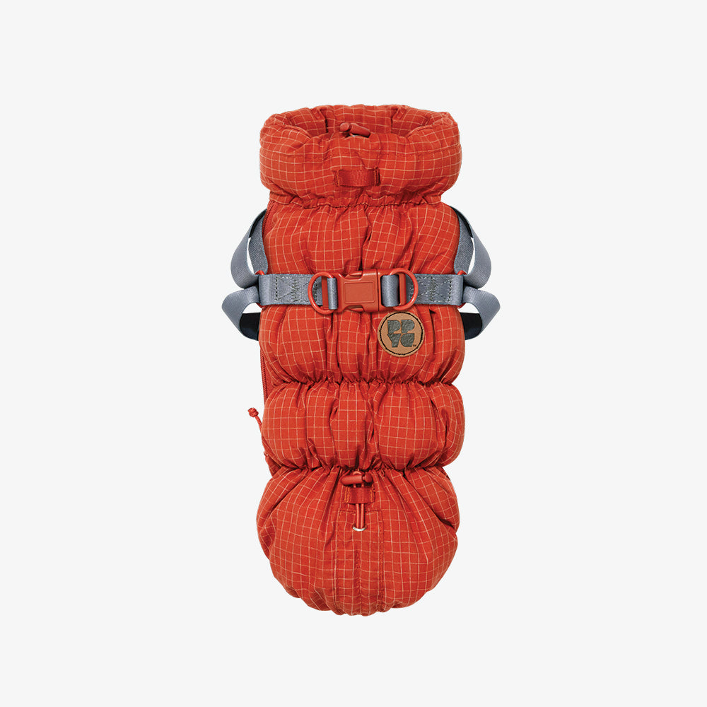 EasyWalk Cloud Padding - Pet Winter Vest with Harness