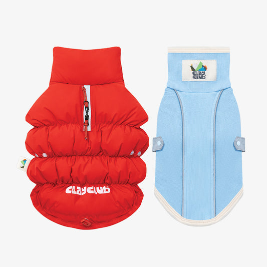 Heat Boost 2 in 1 padding - Pet Winter Jacket