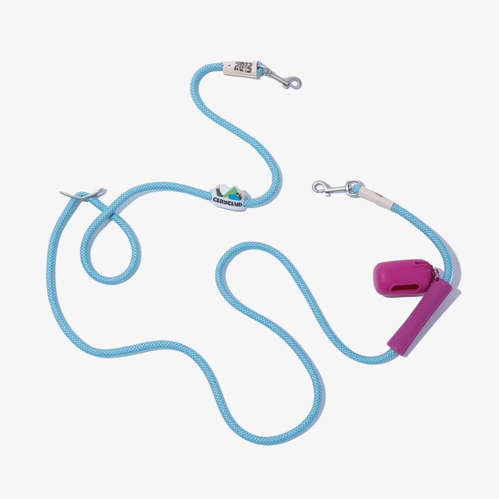 Clay Rope Lead - Hand-Free Dog Leash