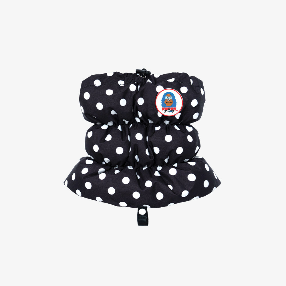 Retro Dot Snood - Pet Winter Snood