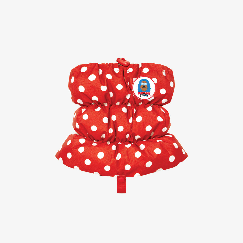 Retro Dot Snood - Pet Winter Snood