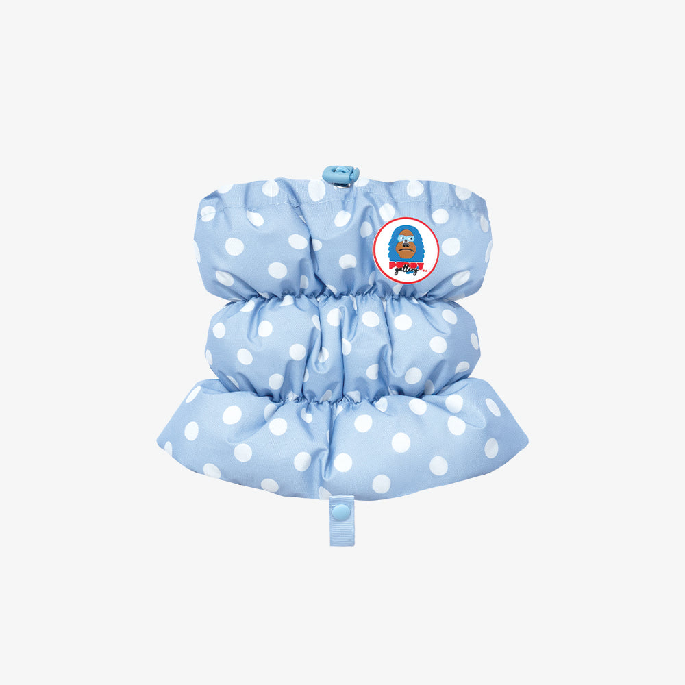 Retro Dot Snood - Pet Winter Snood