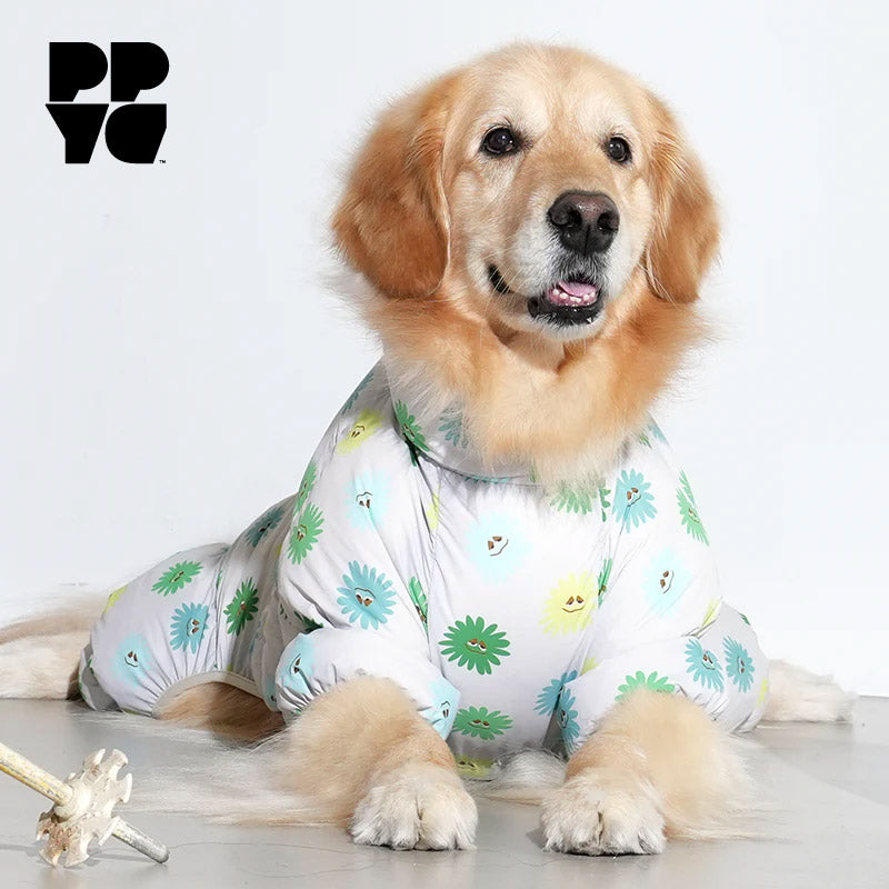 PPYG Anemone Cloud All-in-one Overall - Dog Winter Jacket