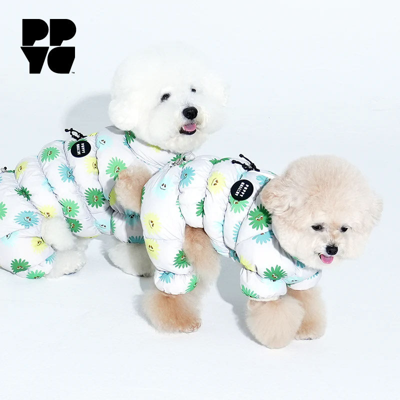 PPYG Anemone Cloud All-in-one Overall - Dog Winter Jacket