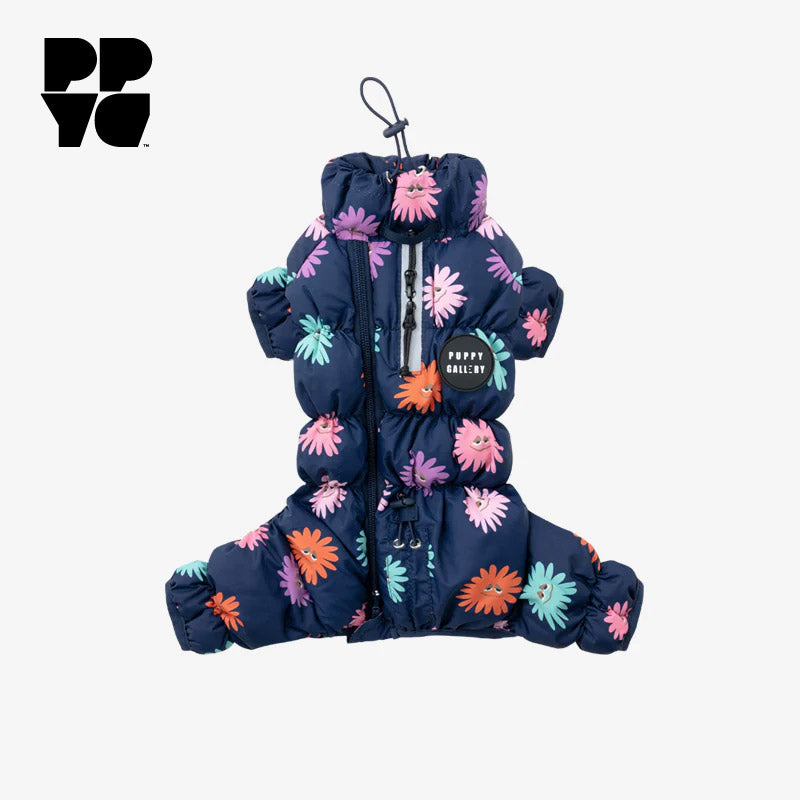 PPYG Anemone Cloud All-in-one Overall - Dog Winter Jacket