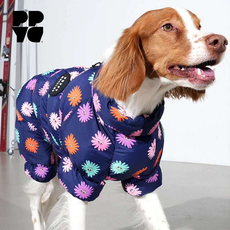 PPYG Anemone Cloud All-in-one Overall - Dog Winter Jacket
