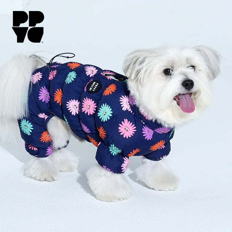 PPYG Anemone Cloud All-in-one Overall - Dog Winter Jacket