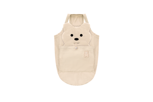 Big Bear Cooling Tank Top (Beige)