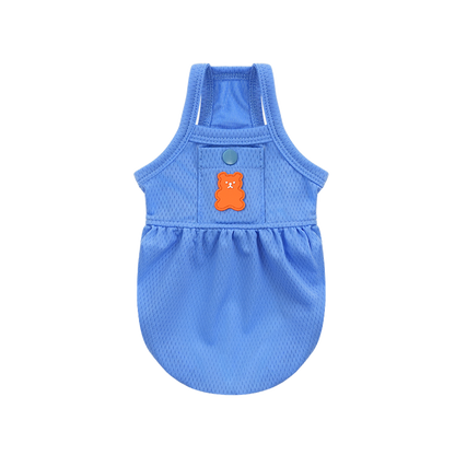 Jelly Bear Tank Top (Blue)